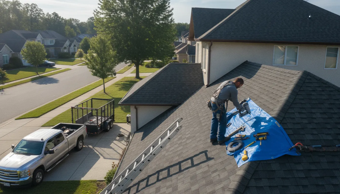 Trusted Roofing for Ft Mitchell Homes & Businesses